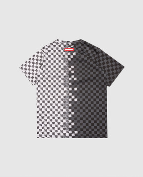 Sprayground Checkered Sketch Kids T-Shirt SPY1410