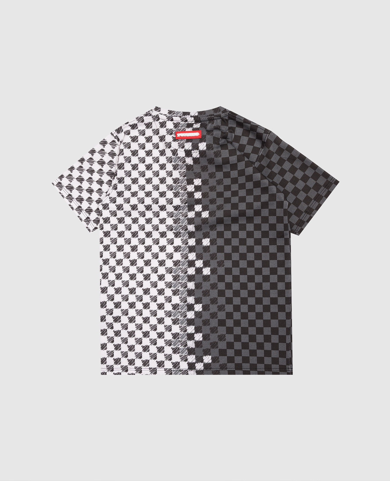 

Checkered Sketch Kids T-Shirt Sprayground, White