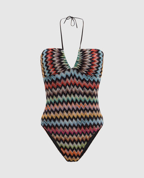 Missoni Swimsuit with branded pattern and lurex MS26SP0HBR014J