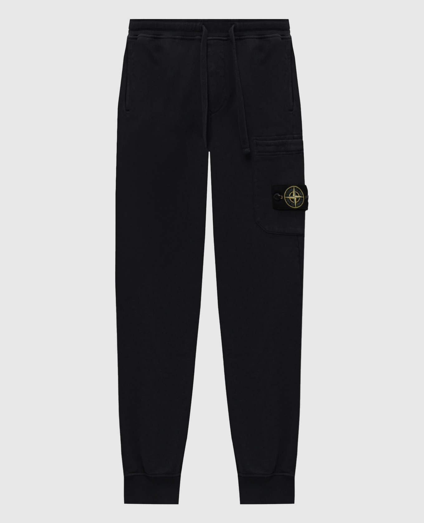 

Blue joggers with logo patch Stone Island
