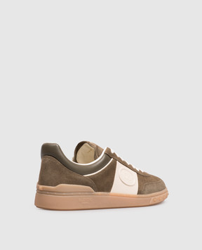Valentino Upvillage khaki sneakers 9Y2S0H77LAL