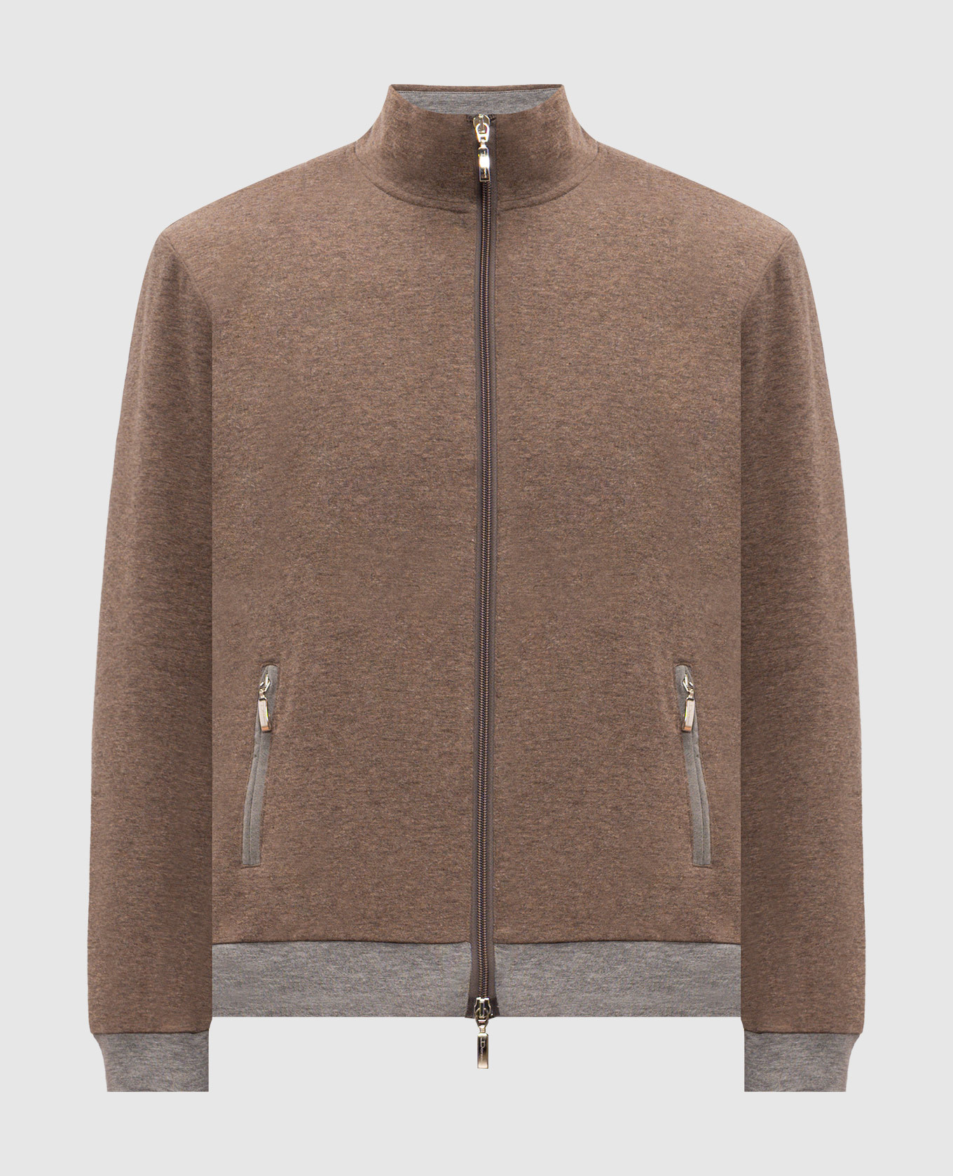 Brown sports jacket