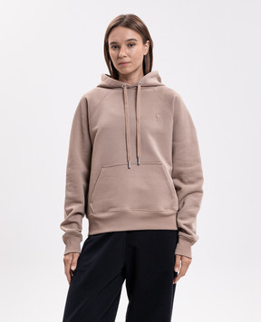 Ami Paris Beige hoodie USW758747w