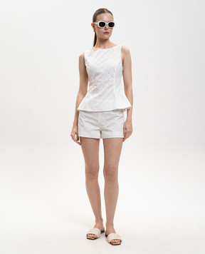 Faithfull Olivia white top FF4593VBW
