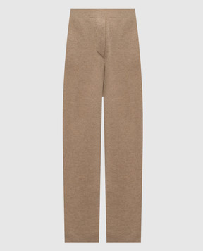 Brunello Cucinelli Beige cashmere pants M12250099P