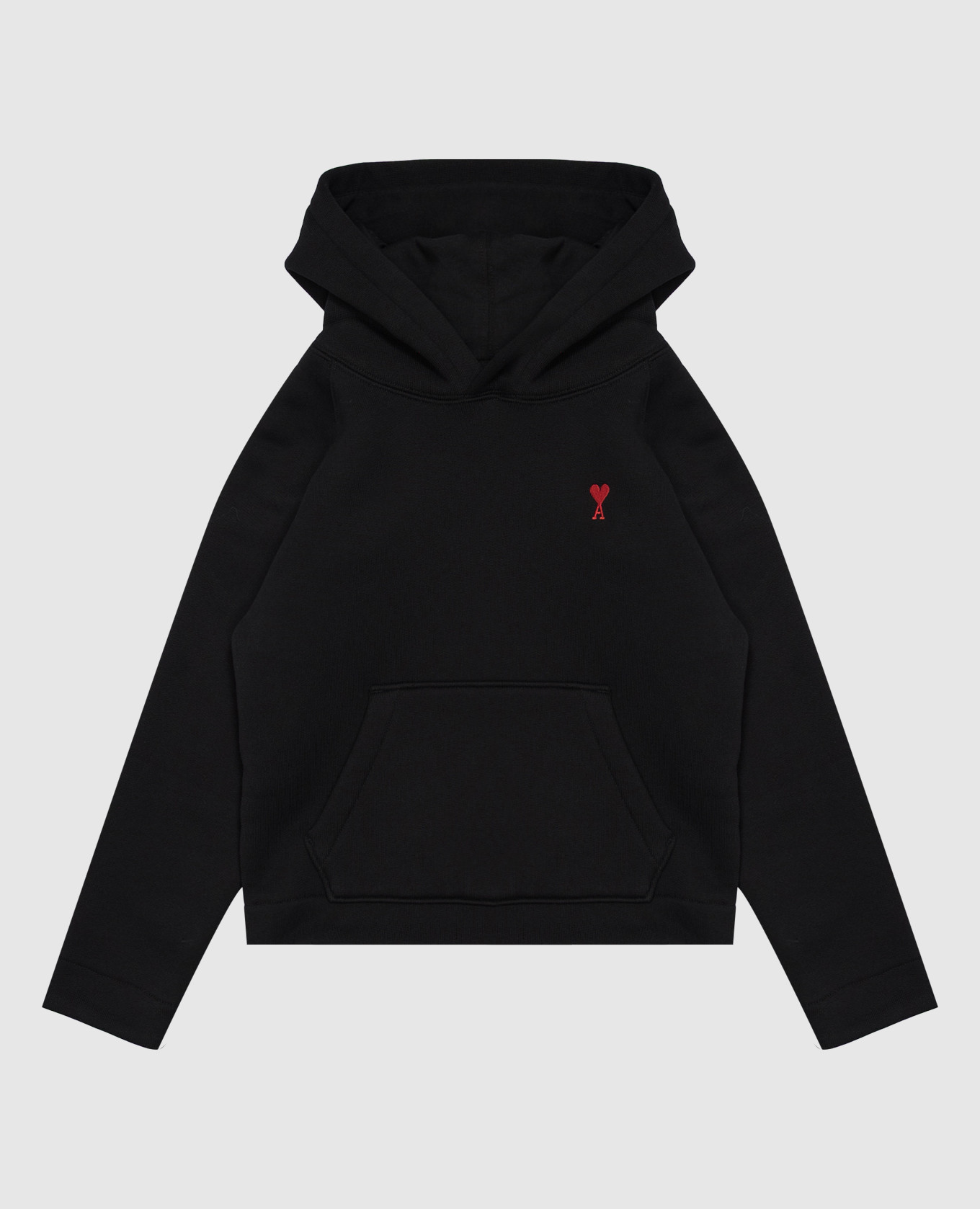 Children's black hoodie