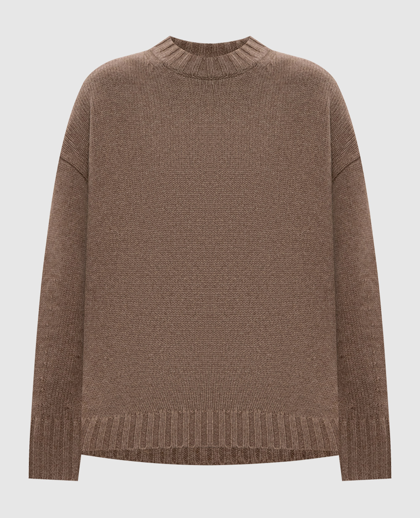 

Brown cashmere sweater TINO Loulou de Saison