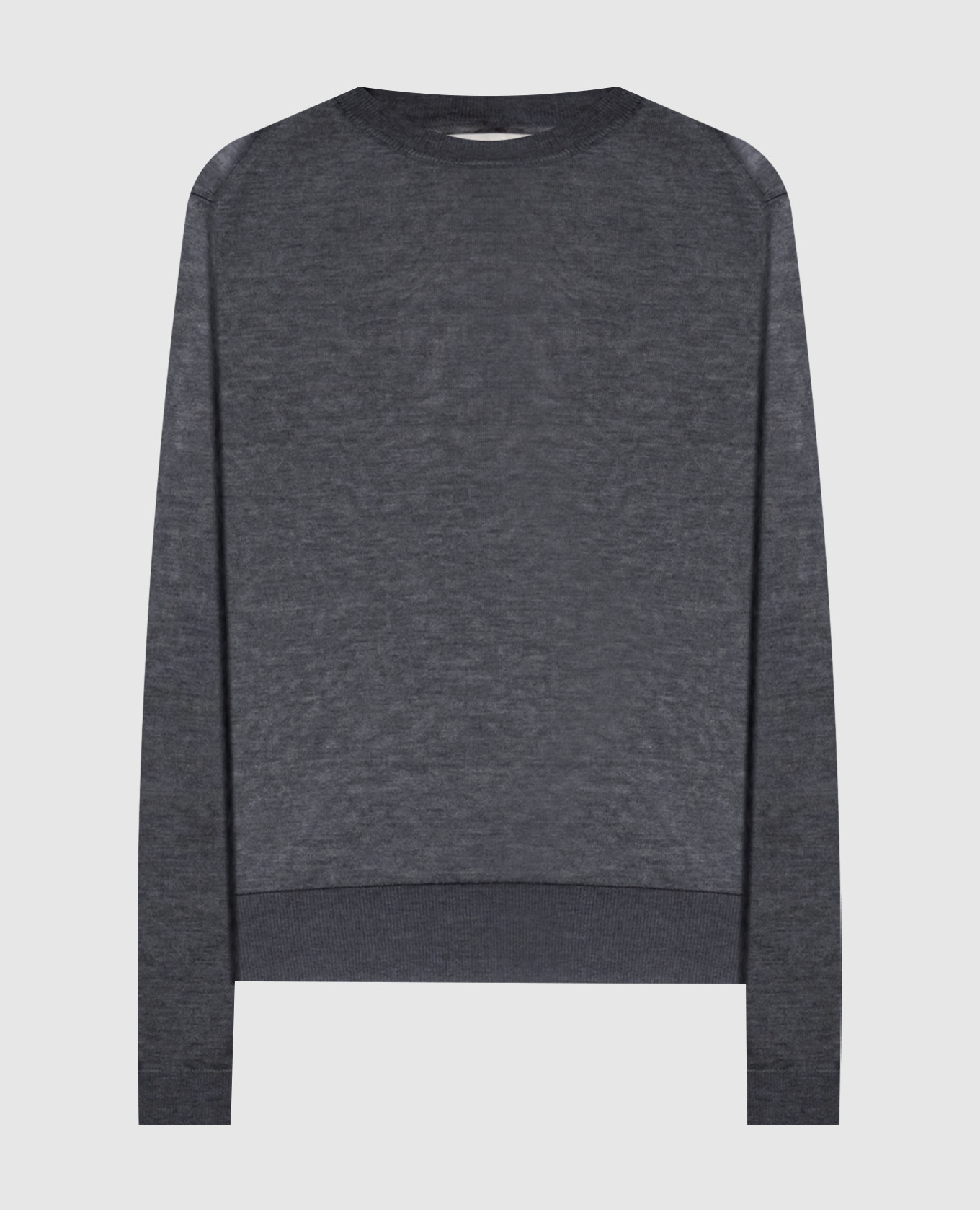 DITTO gray cashmere jumper