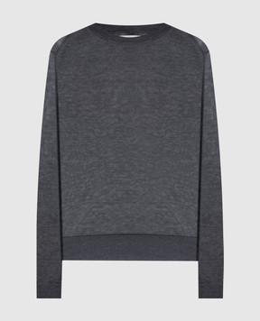 Loulou de Saison DITTO gray cashmere jumper DITTOLDS