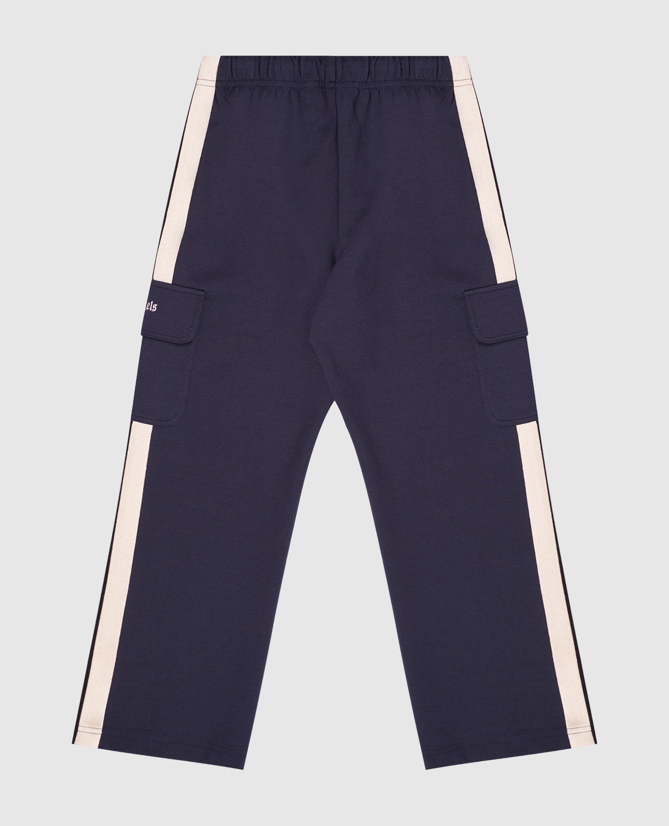 

Children's blue sweatpants with logo Palm Angels