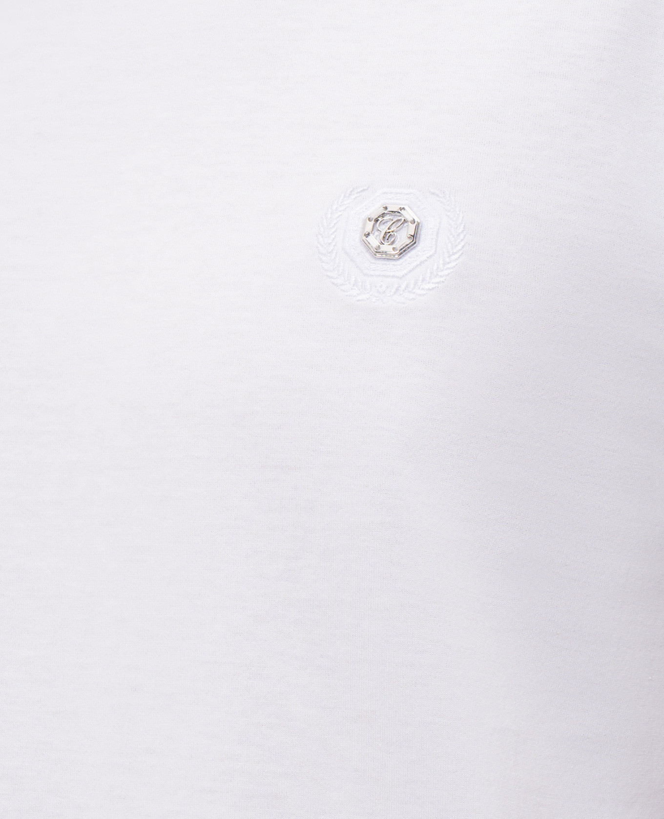 White T-shirt with monogram Castangia dal 1850 5