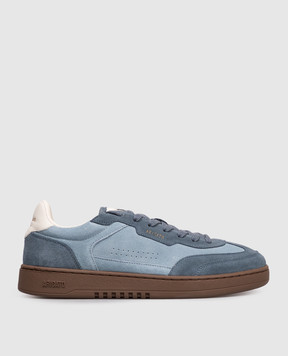 Axel Arigato Dice T-Toe Blue Suede Sneakers F3483002