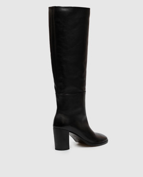 Marsell Black leather Norma boots MW8956P014
