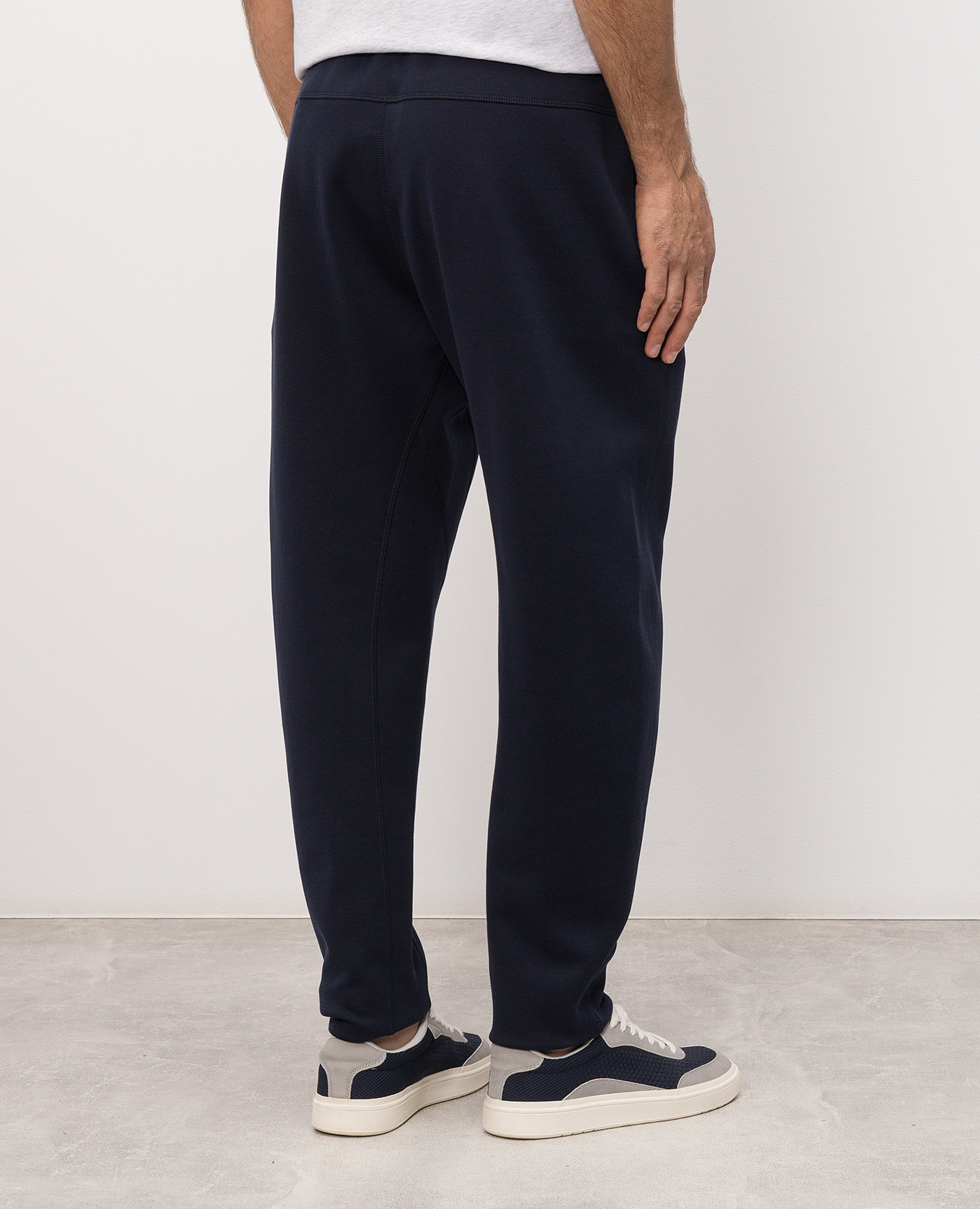 Blue sweatpants Brunello Cucinelli 4