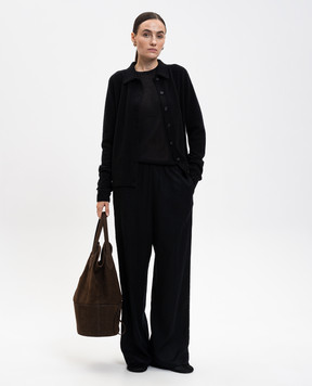 Toteme Black cashmere sweater 253WRT0604YA0079