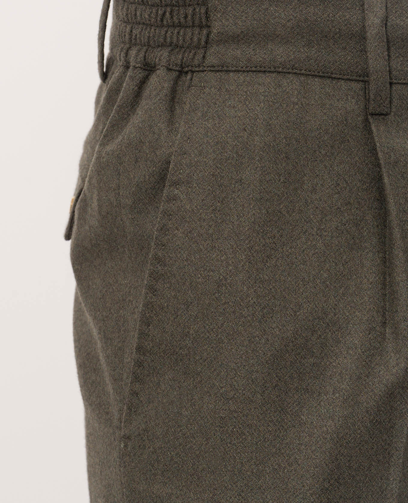 Khaki cashmere pants Stefano Ricci 5