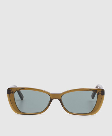 Sunglasses 943 with logo print