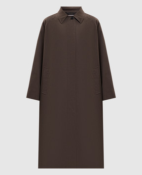 The Row Iza khaki trench coat R000043W4745