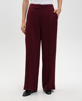 Simkhai Kyra burgundy pants 6254031Q