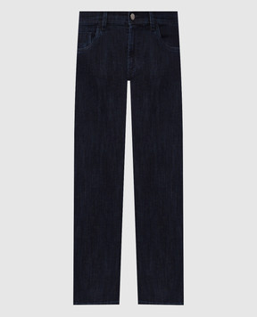Scissor Scriptor Blue jeans with wool COSTANTINOT4031261