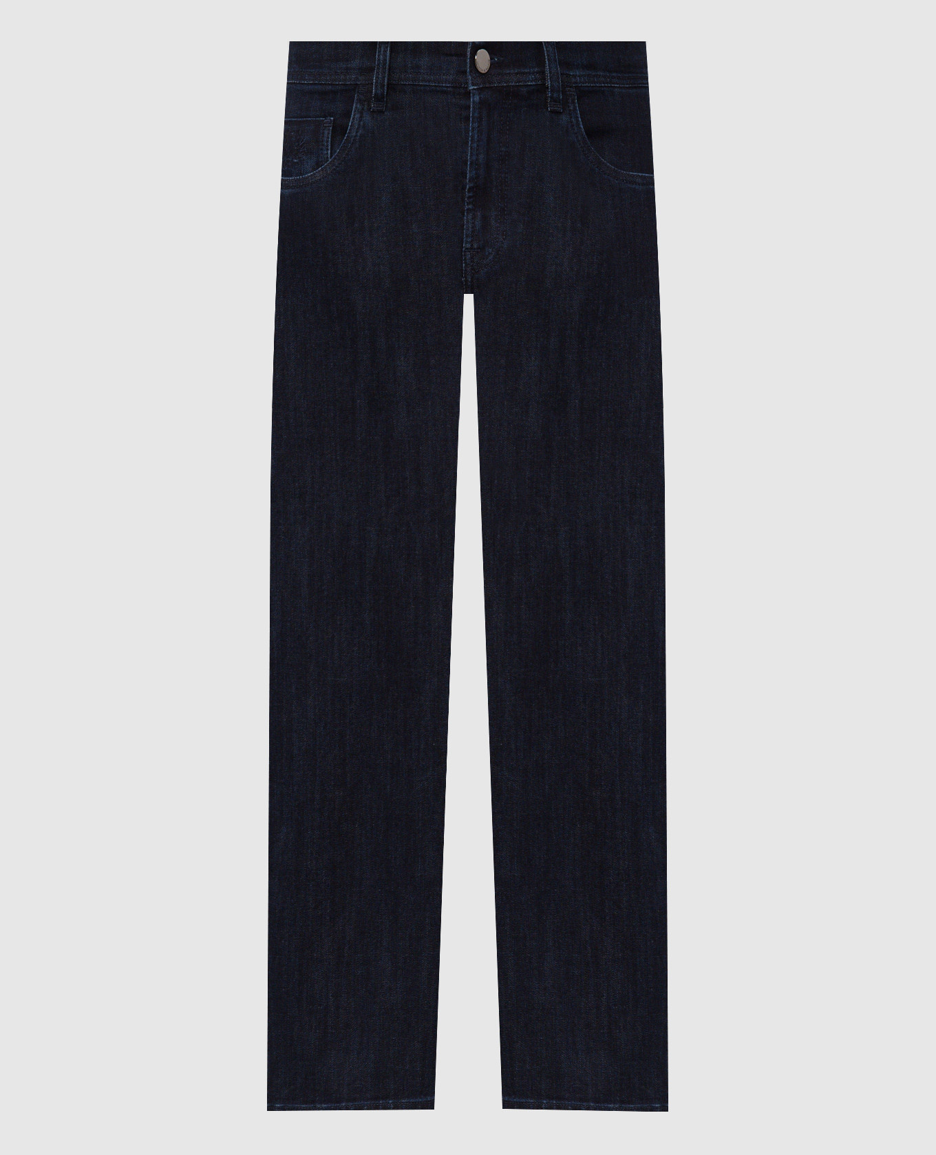 Blue jeans with wool Scissor Scriptor
