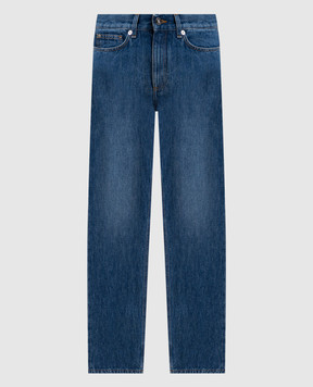 Givenchy Blue jeans with logo patch BW5190517B