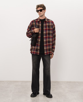 Juun.j Black T-shirt JC6742P305