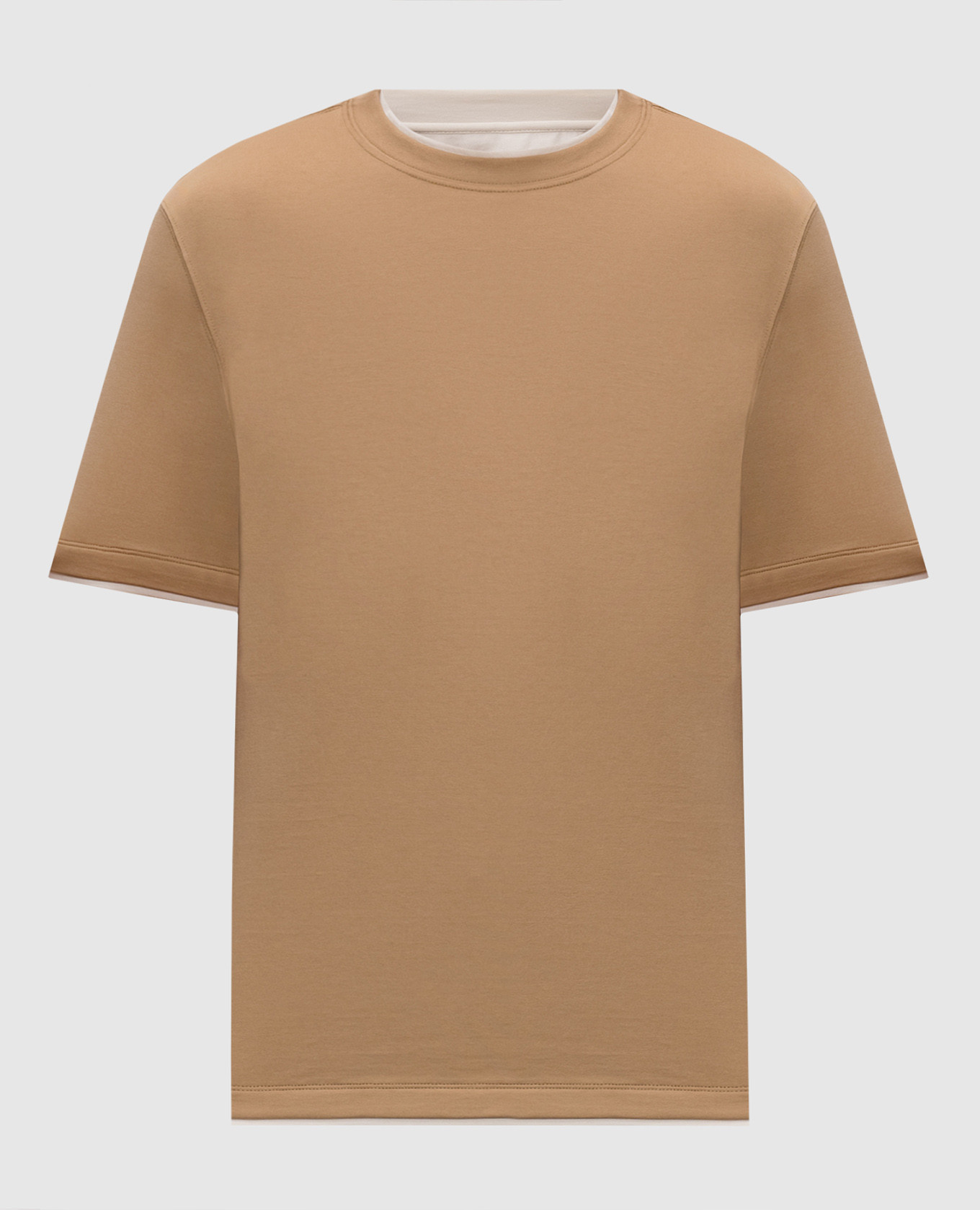 Brown T-shirt