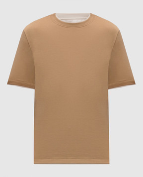 Brunello Cucinelli Brown T-shirt M0B137427