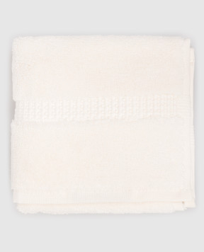Hamam PERA Ivory Terry Face Towel PERAWASHCLOTH