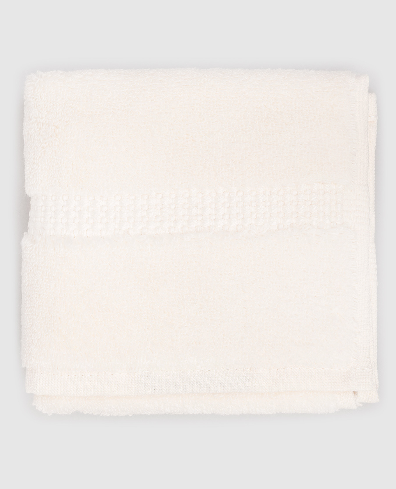 

PERA Ivory Terry Face Towel Hamam, Beige
