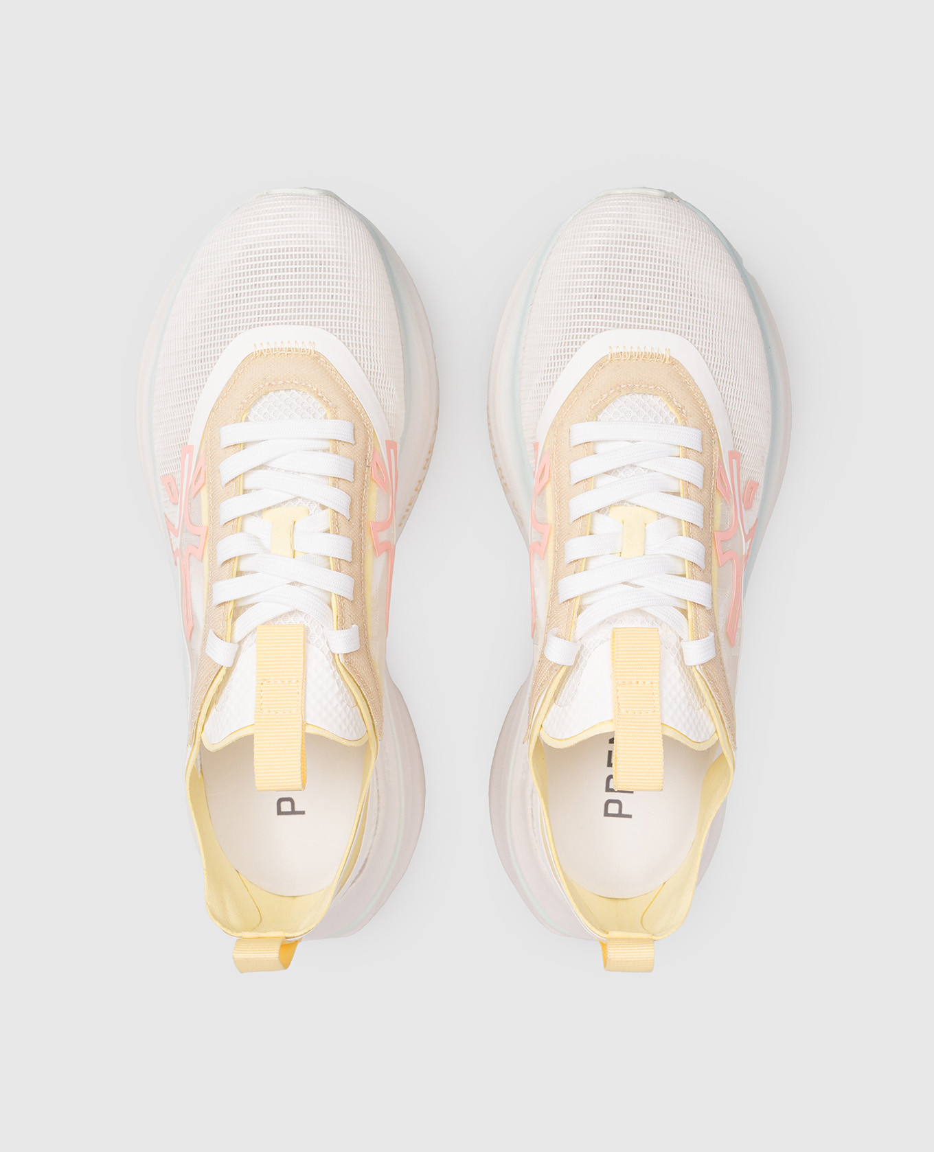 

White sneakers Hill 0.1 Premiata