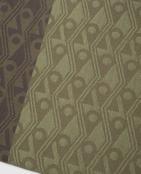 Le Jacquard Fraincais Green Braise Kitchen Towel 31705