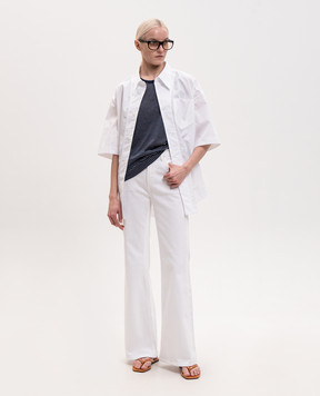 Ami Paris White shirt USH809CO0063