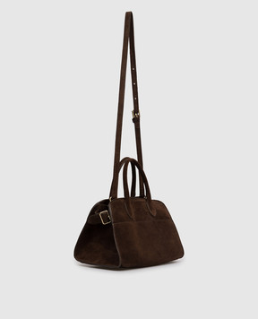 Babe Pay Pls Brown suede bag 6244