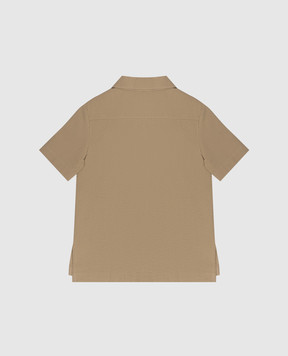Dolce&Gabbana Children's khaki shirt L44S84FR521812+