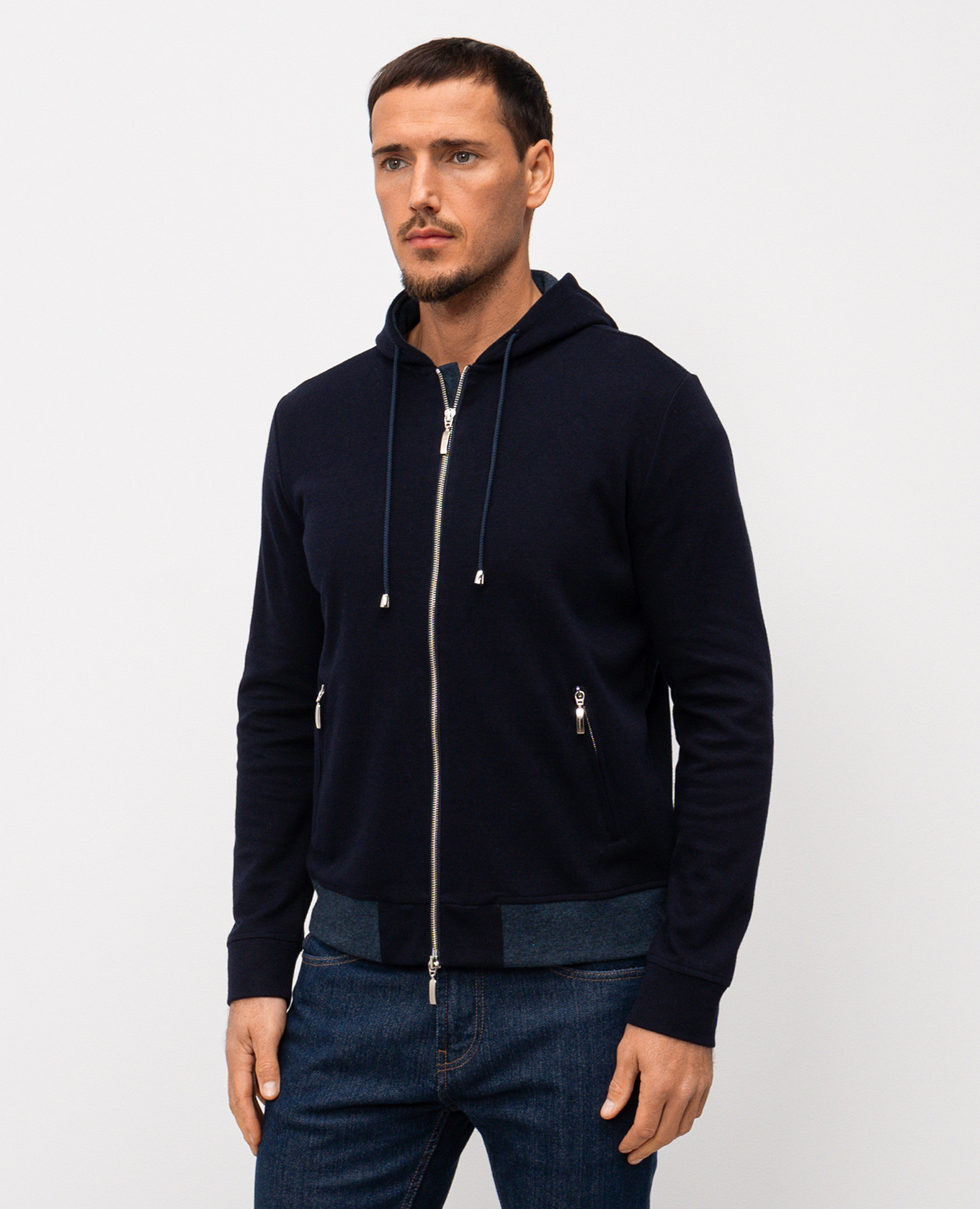 

Blue sports jacket Doriani Cashmere