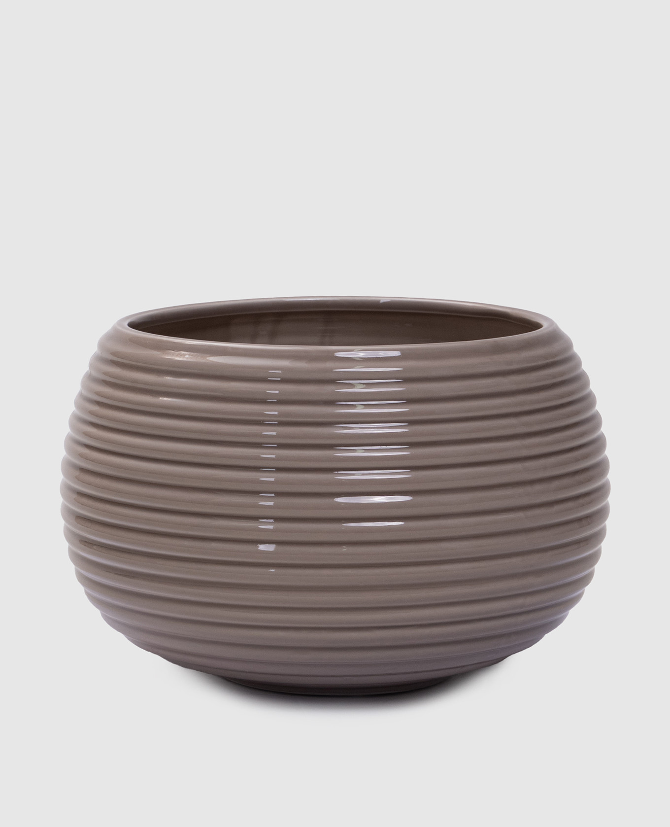 

Beige planter Palais Royal