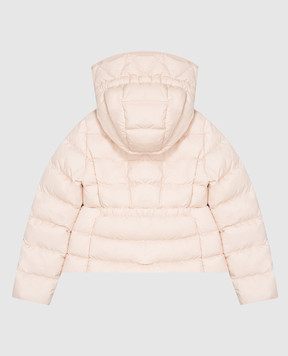Moncler ENFANT Children's pink down jacket L29541A0007253A5E