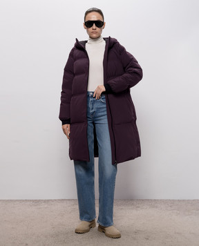 Herno Purple down jacket PI002239D12590SZ