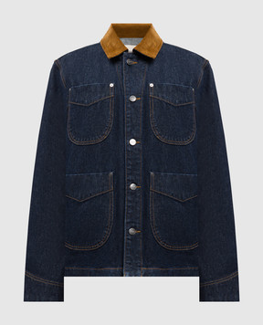 Khaite Wyatt blue denim jacket 1192908040
