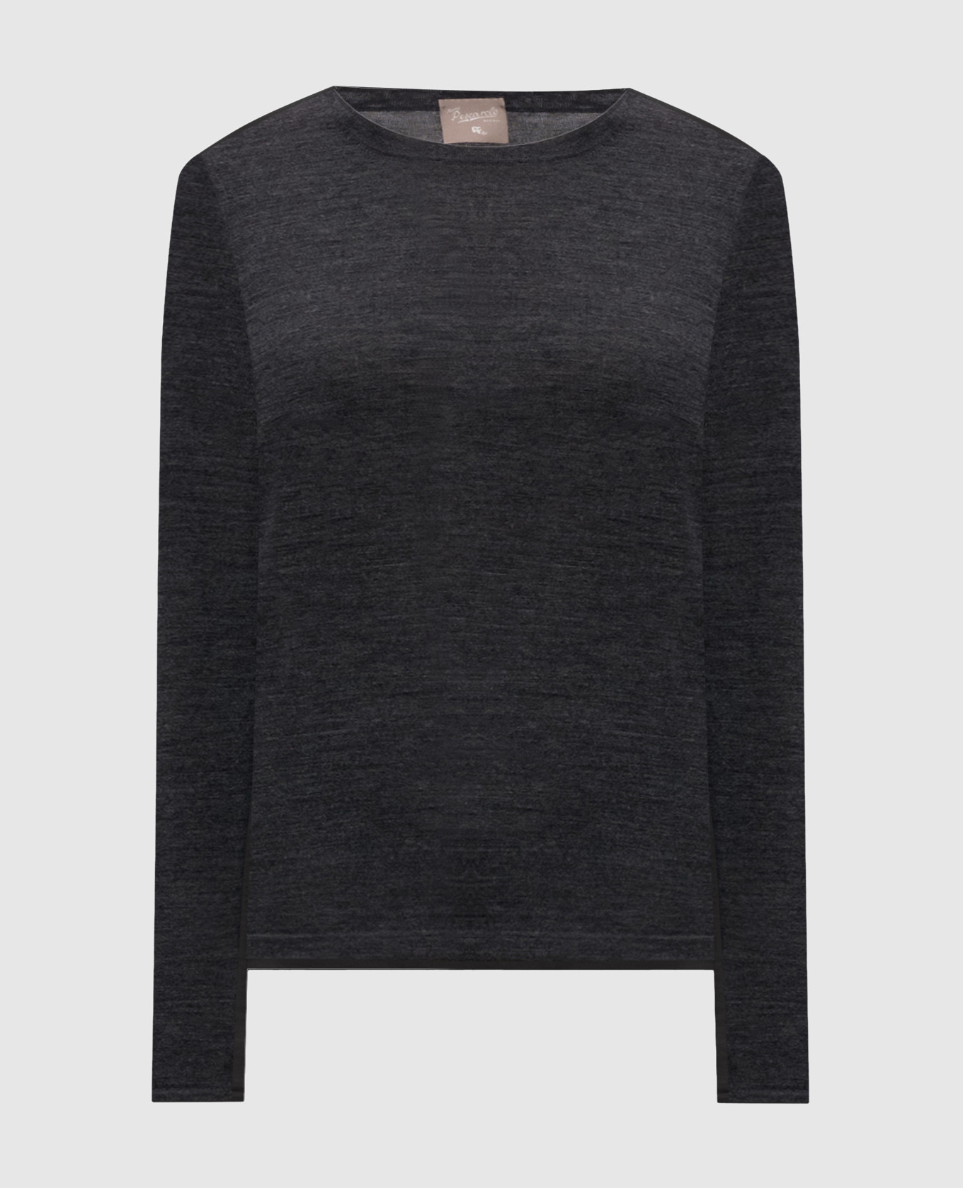 Grey Astra wool jumper