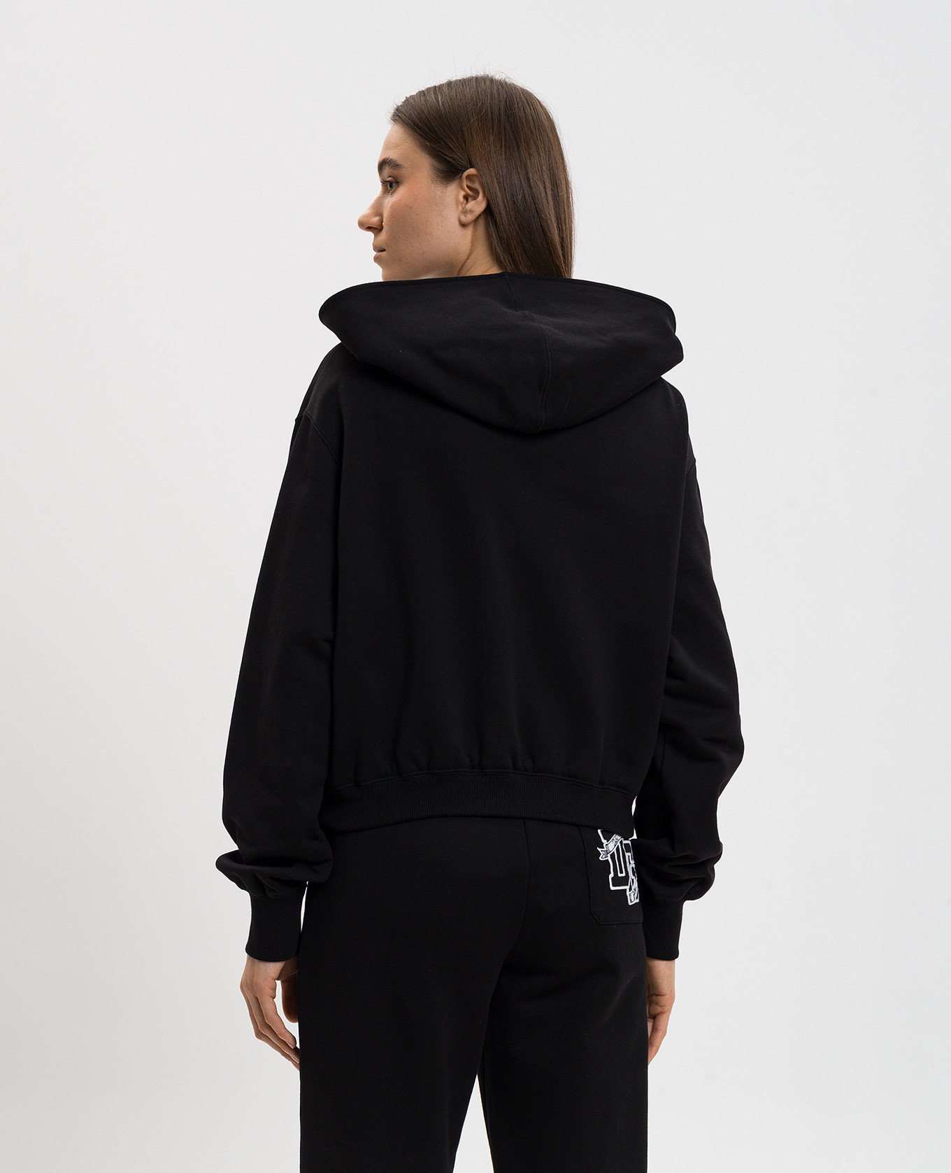 Black monogram sports jacket Dolce&Gabbana 4