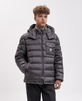 Moncler Grey Verith down jacket L20911A00004599Q0