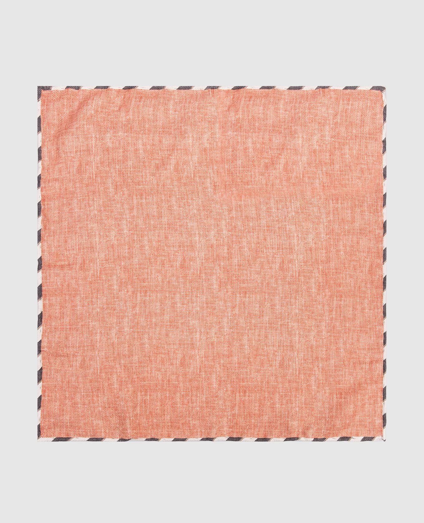 

Double-sided pachet scarf with edging Brunello Cucinelli, Brown