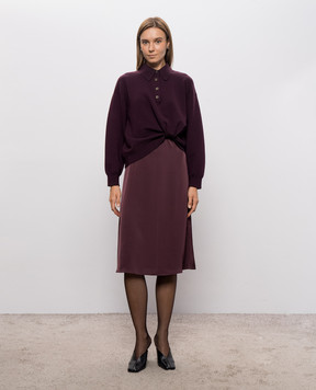 3.1 Phillip Lim Purple polo dress F26170649UMC