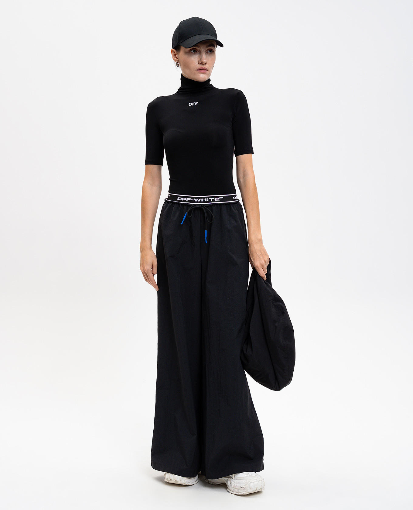 

Black sweatpants with logo Off-White