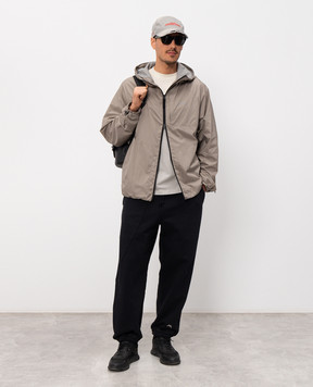 A Cold Wall Millbank Black Insulated Joggers ACWMB350