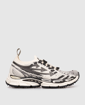 Off-White Beige sneakers Be Right Back OWIA28KS26FAB001