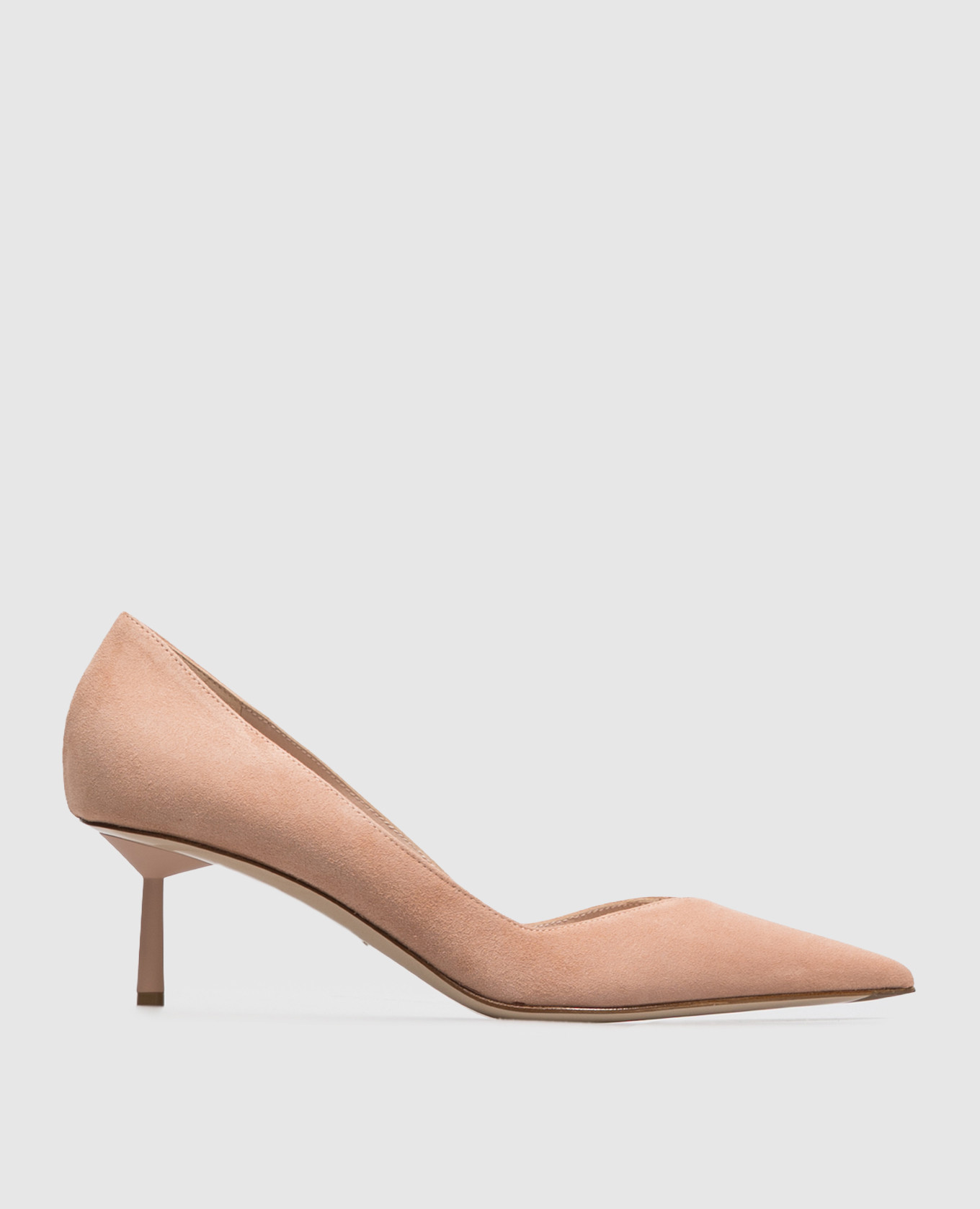 Beige suede shoes Vivienne